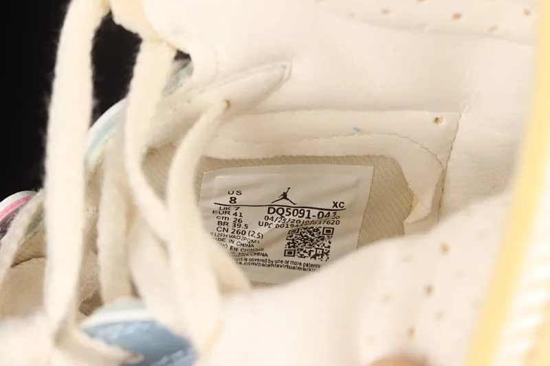 All categories Air Jordan Jordan series basketball shoes Air Jordan 1 High Air Jordan 1 Zoom CMFT "Celestine Blue" AJ1 Joe 1 Macaron Beige Blue Pink DQ5091-041